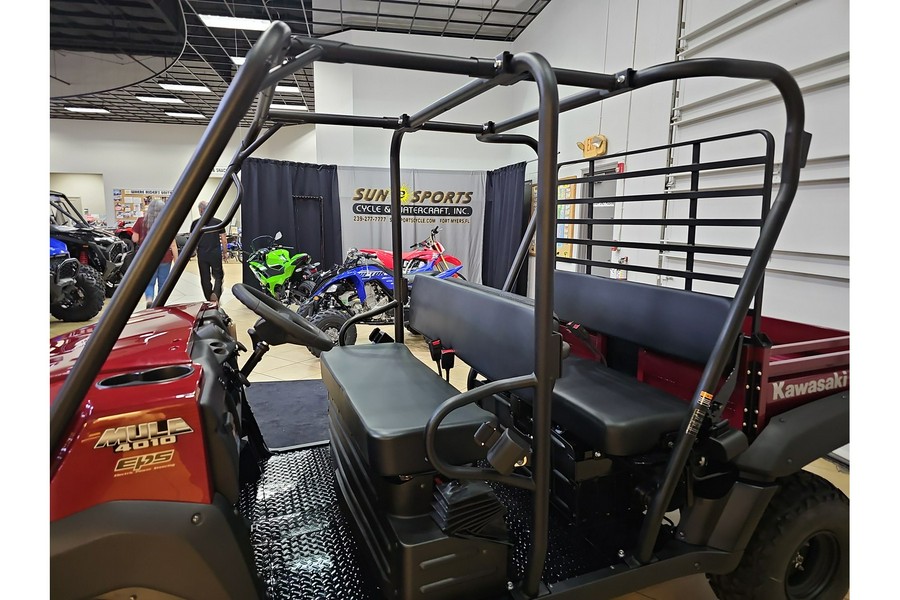 2026 Kawasaki Mule™ 4010 Trans4x4®