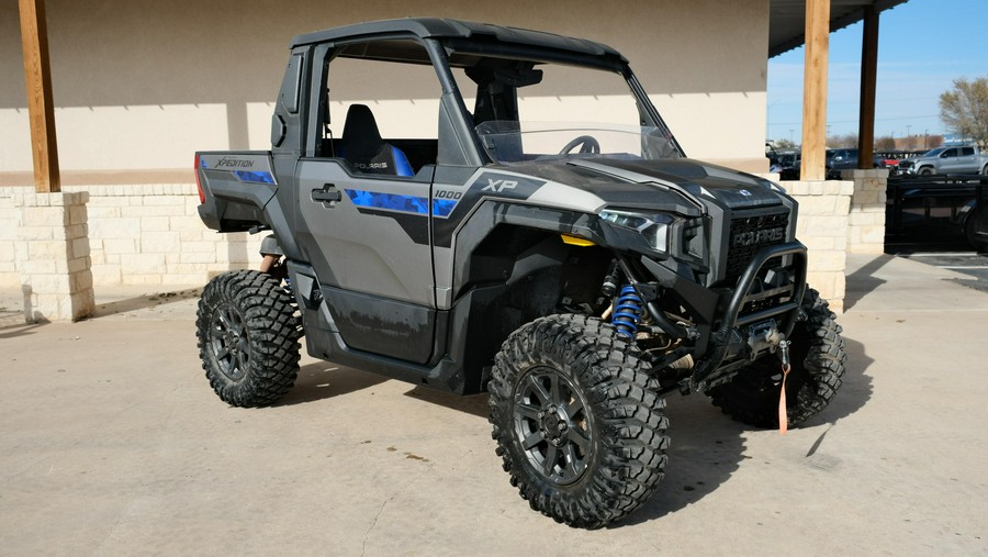 2024 POLARIS XPEDITION XP 1000 ULT MATTE HEAVY METAL ULTIMATE