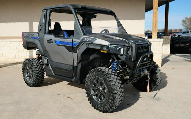 2024 POLARIS XPEDITION XP 1000 ULT MATTE HEAVY METAL ULTIMATE