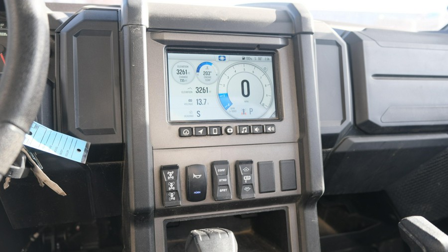 2024 POLARIS XPEDITION XP 1000 ULT MATTE HEAVY METAL ULTIMATE