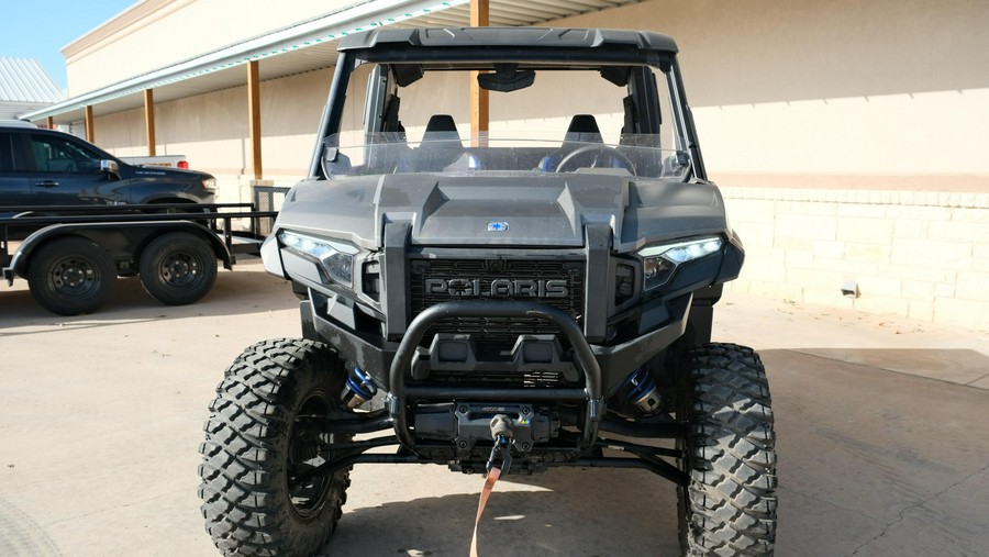 2024 POLARIS XPEDITION XP 1000 ULT MATTE HEAVY METAL ULTIMATE