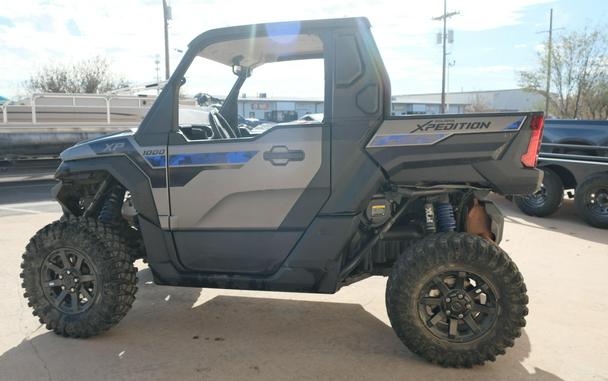 2024 POLARIS XPEDITION XP 1000 ULT MATTE HEAVY METAL ULTIMATE