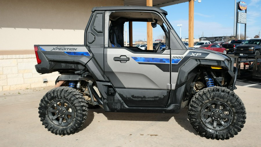 2024 POLARIS XPEDITION XP 1000 ULT MATTE HEAVY METAL ULTIMATE