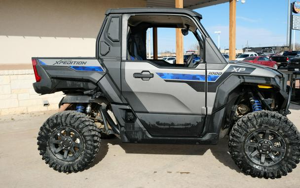 2024 POLARIS XPEDITION XP 1000 ULT MATTE HEAVY METAL ULTIMATE