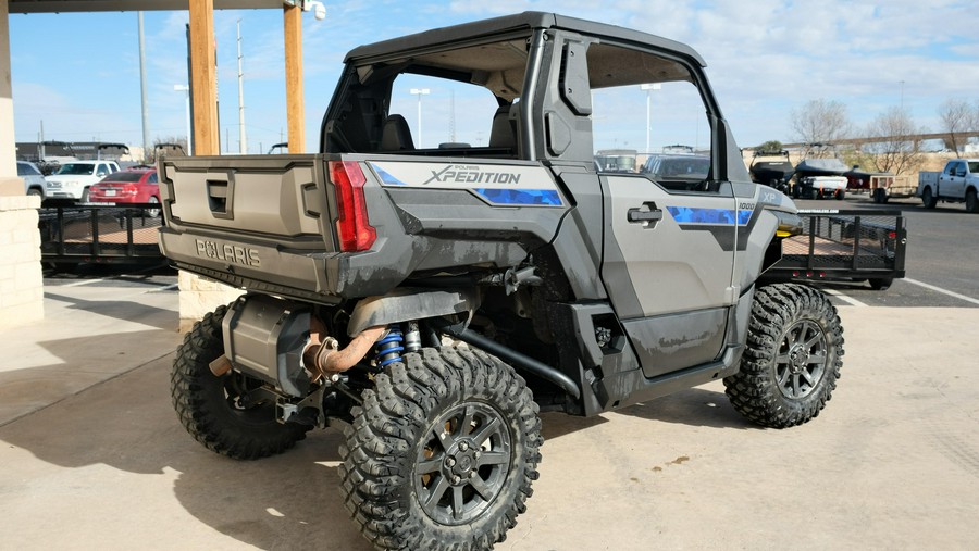 2024 POLARIS XPEDITION XP 1000 ULT MATTE HEAVY METAL ULTIMATE
