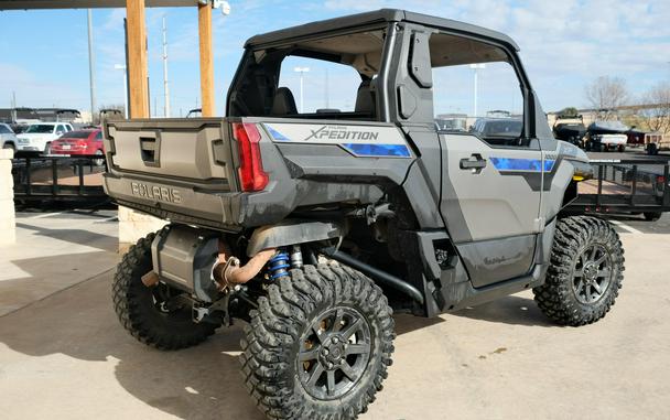 2024 POLARIS XPEDITION XP 1000 ULT MATTE HEAVY METAL ULTIMATE