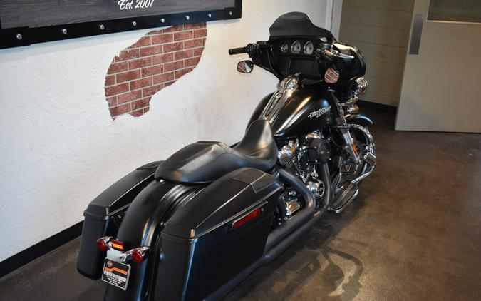 2017 Harley-Davidson® Street Glide® Denim Black