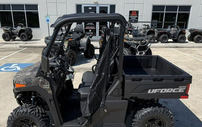 2026 CFMOTO UFORCE 600 Camo