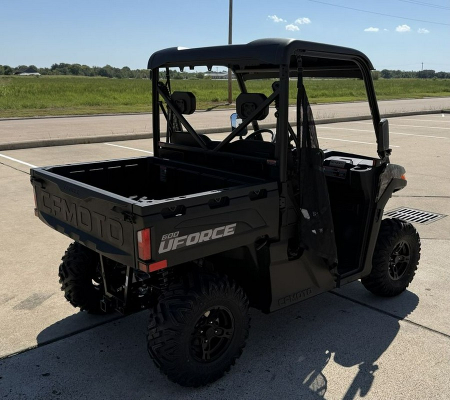 2026 CFMOTO UFORCE 600 Camo