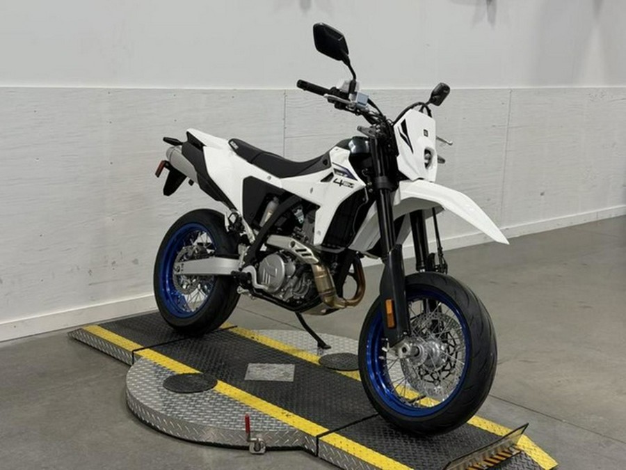 2026 Suzuki DR-Z 4SM