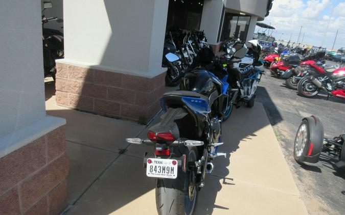 2025 SUZUKI GSX-8R