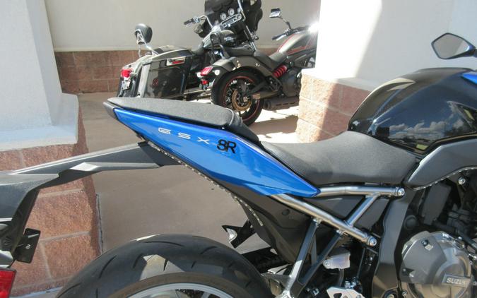 2025 SUZUKI GSX-8R