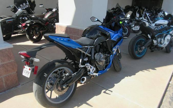 2025 SUZUKI GSX-8R