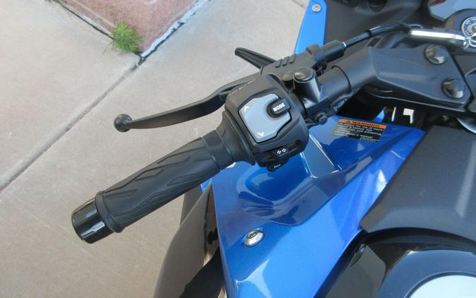 2025 SUZUKI GSX-8R