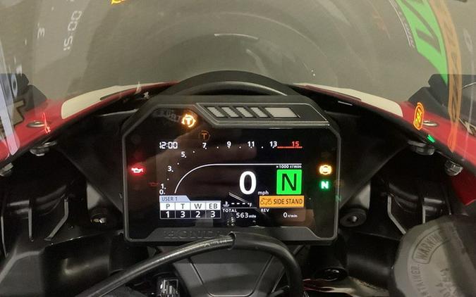 2022 Honda CBR1000RR