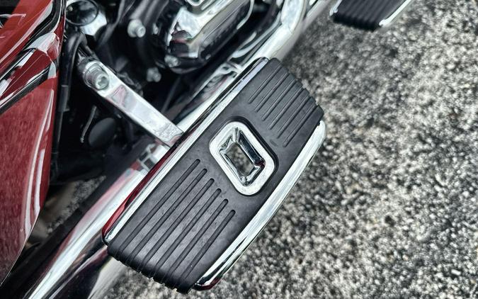 2022 Harley-Davidson® CVO™ Tri Glide® Dante’s Red Fade