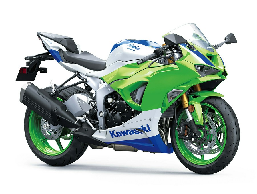 2024 KAWASAKI ZX6R NINJA 636 40TH ANNIVERSARY EDITION