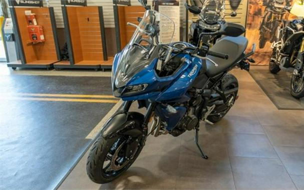 2023 Triumph Tiger Sport 660 Lucerne Blue / Sapphire Black