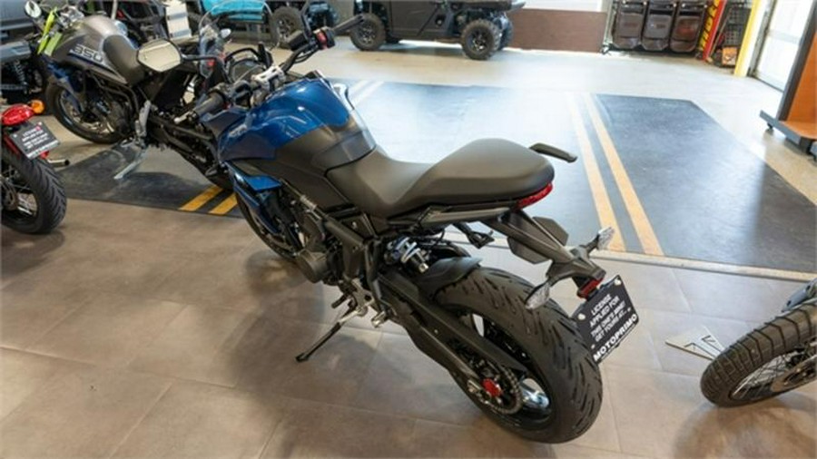 2023 Triumph Tiger Sport 660 Lucerne Blue / Sapphire Black