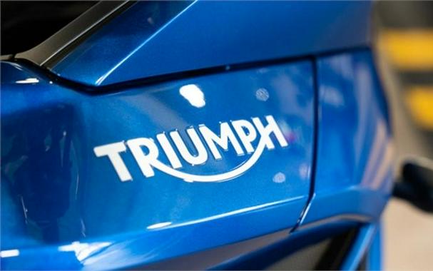 2023 Triumph Tiger Sport 660 Lucerne Blue / Sapphire Black