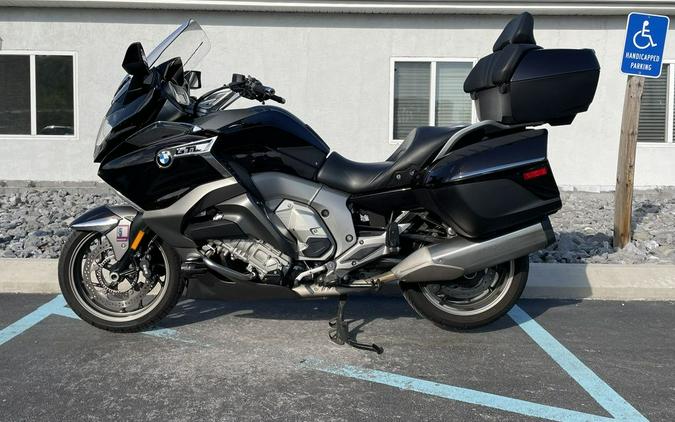 2018 BMW K 1600 GTL Ebony Metallic Premium