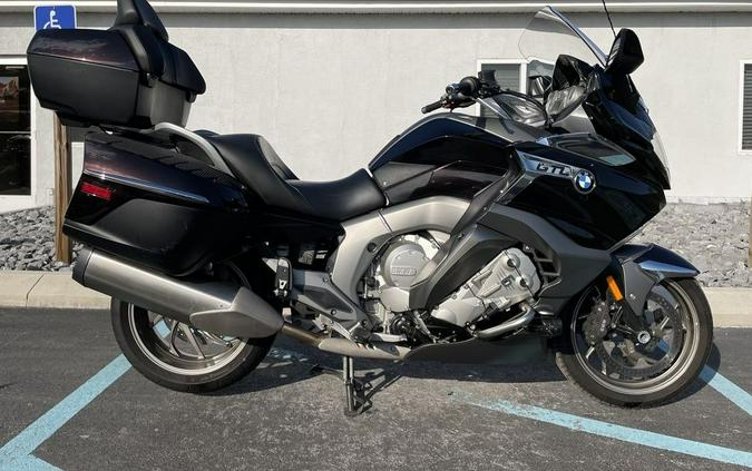 2018 BMW K 1600 GTL Ebony Metallic Premium