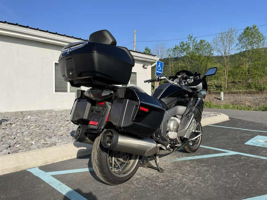 2018 BMW K 1600 GTL Ebony Metallic Premium