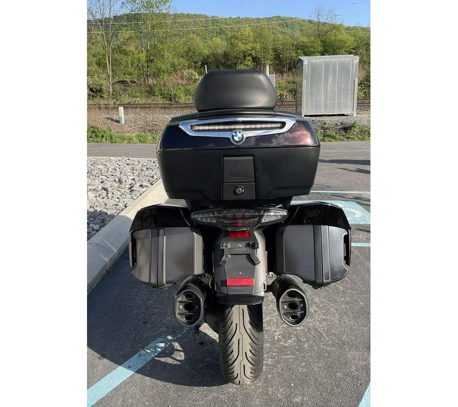 2018 BMW K 1600 GTL Ebony Metallic Premium