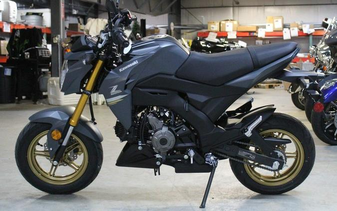 2024 Kawasaki Z125 PRO Base