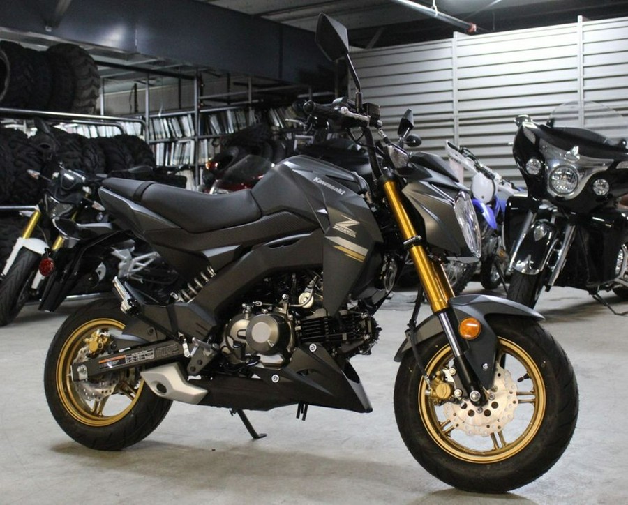 2024 Kawasaki Z125 PRO Base