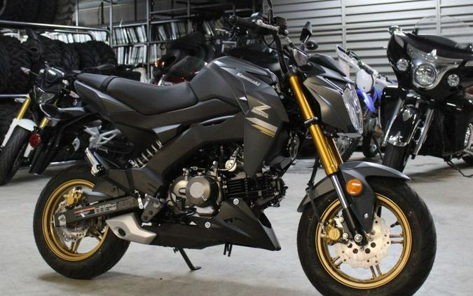 2024 Kawasaki Z125 PRO Base