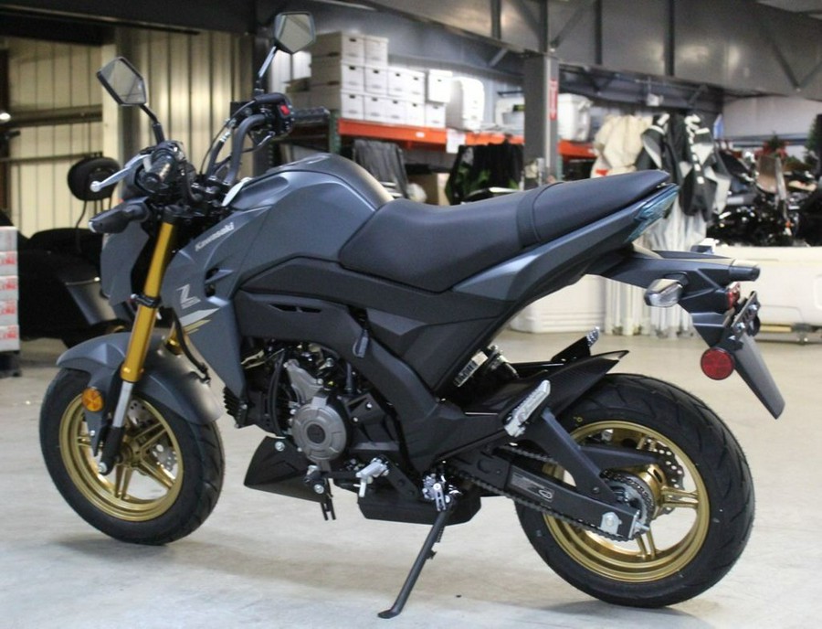 2024 Kawasaki Z125 PRO Base