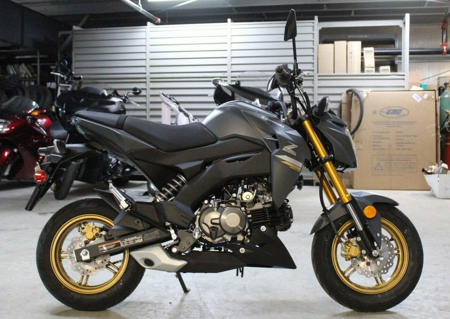 2024 Kawasaki Z125 PRO Base