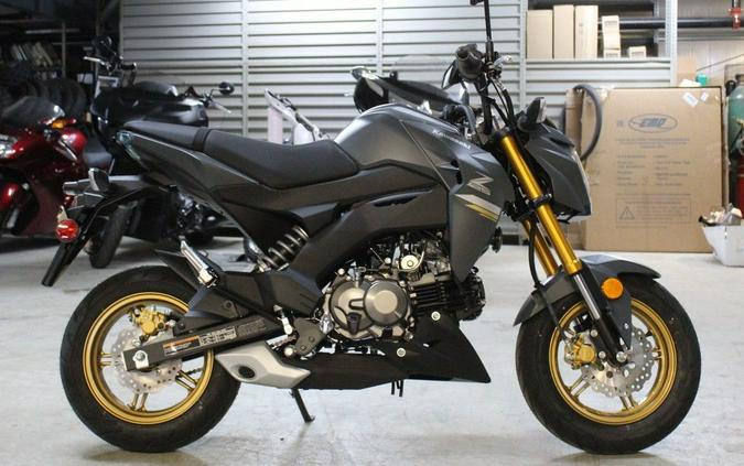 2024 Kawasaki Z125 PRO Base