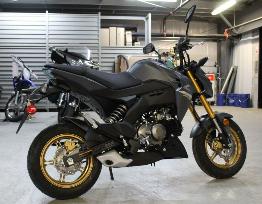 2024 Kawasaki Z125 PRO Base