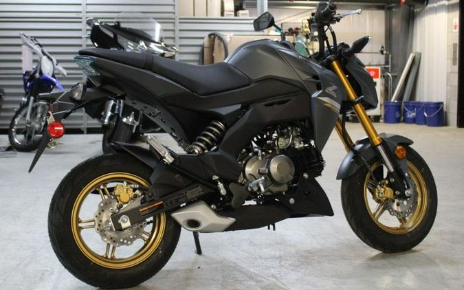 2024 Kawasaki Z125 PRO Base