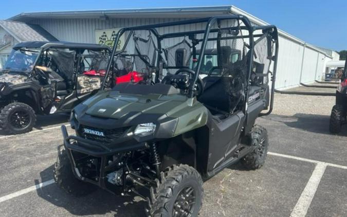 2025 Honda® Pioneer 700-4 Deluxe