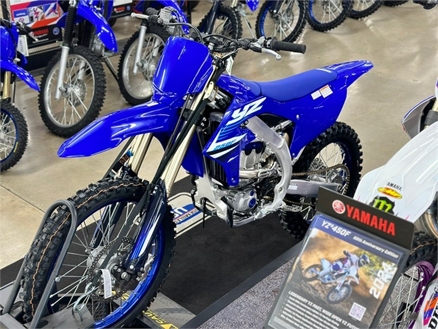 2025 Yamaha YZ 250F