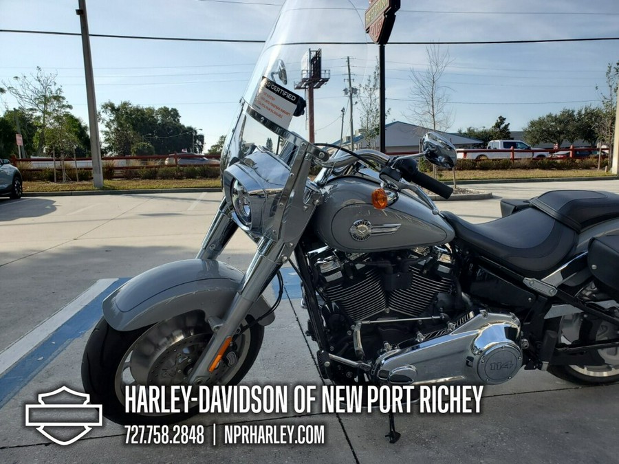 2024 Harley-Davidson Fat Boy 114