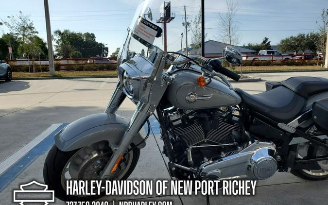 2024 Harley-Davidson Fat Boy 114