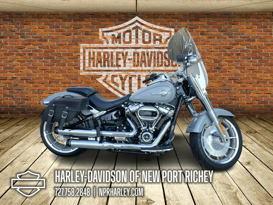 2024 Harley-Davidson Fat Boy 114