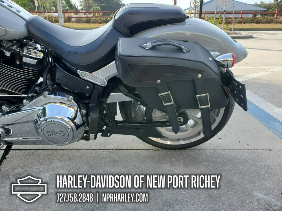 2024 Harley-Davidson Fat Boy 114