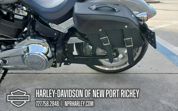 2024 Harley-Davidson Fat Boy 114