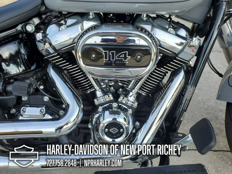 2024 Harley-Davidson Fat Boy 114