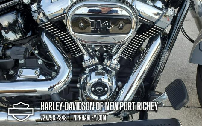 2024 Harley-Davidson Fat Boy 114