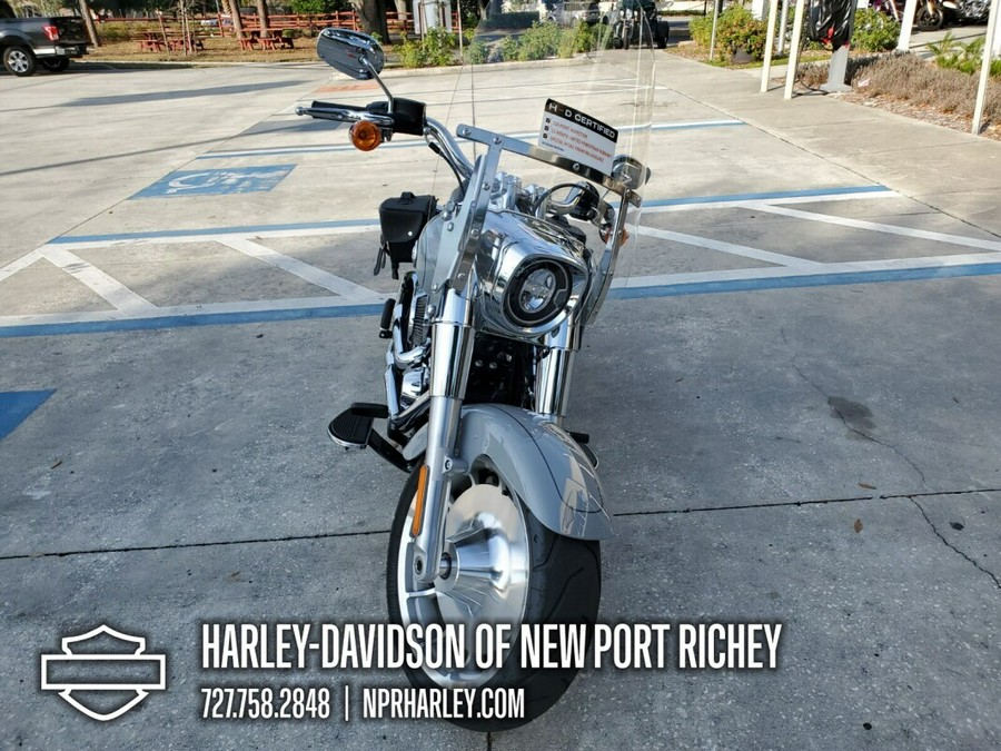 2024 Harley-Davidson Fat Boy 114