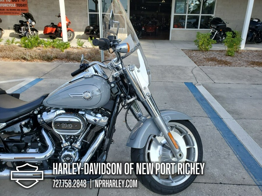 2024 Harley-Davidson Fat Boy 114