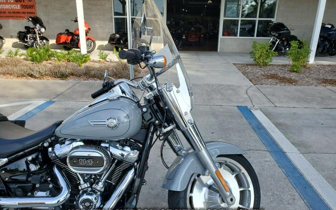 2024 Harley-Davidson Fat Boy 114