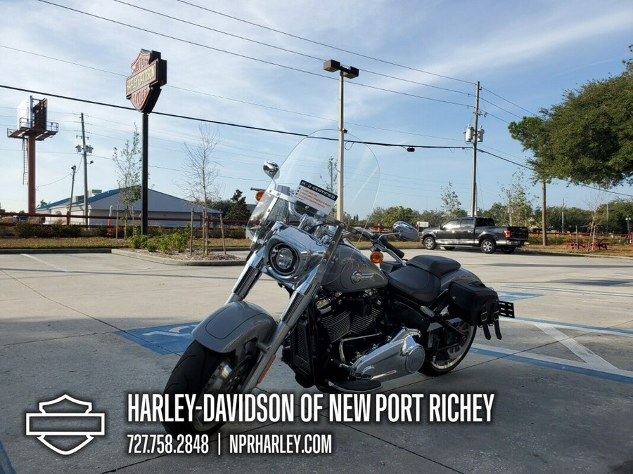 2024 Harley-Davidson Fat Boy 114