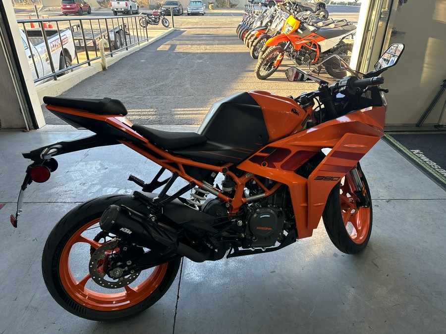2024 KTM RC 390